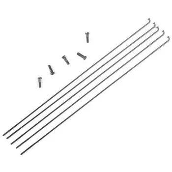 Спица велосипедная CN SPOKE DB454, 2,0/1,8/2,0мм, SILVER STAINLESS