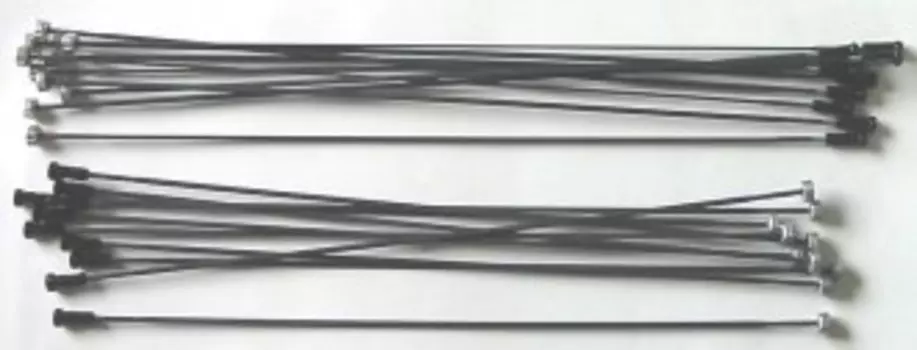 Спицы SHIMANO для WH-M505, переднего или заднего колеса, (254ммX28), ниппель 28 штук EWHSPOKE1LC1