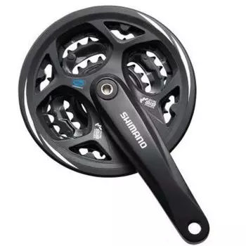 Система шатунов велосипедная Shimano Altus 21-24скорости 42/32/22 170мм AFCM311C222CL 2-2034