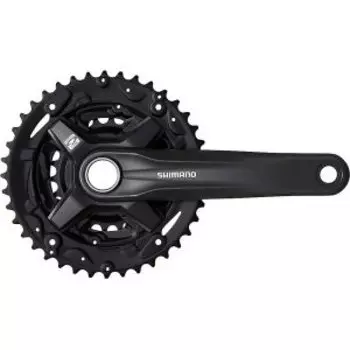 Система велосипедная SHIMANO ALTUS, MT210, 3х9 скоростей, 170 мм, квадрат, 40/30/22, без защиты, 2-720271