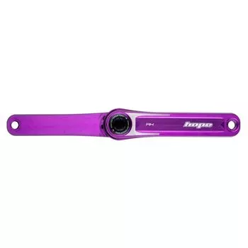 Шатуны HOPE RX Crankset, без паука, вал 30 мм, шатуны 175 мм, фиолетовый, HCRXN75PU