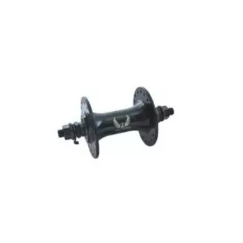 Втулка велосипедная TRIX, передняя, BMX, алюминий, 48 отверстий, черный, WZ-A207F black