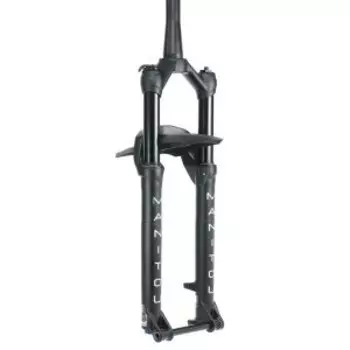 Вилка велосипедная Manitou Machete Comp 27.5", алюминий, ход 120 mm, конусный, 1-1/8"-1.5", Matte Black, 191-36971-A004