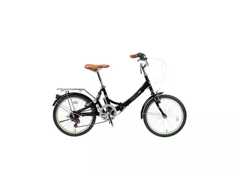 Складной велосипед Alton SPAZZO PRO 20" (Рама: 350мм, Цвет: черно-зеленый)