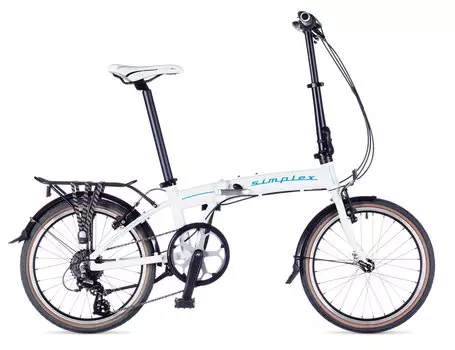 Складной велосипед Author SIMPLEX 20" 2015 (Автор)
