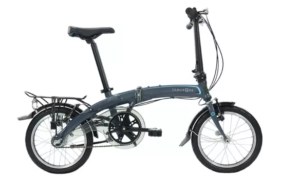 Складной велосипед DAHON Curve i3 Smoke 16" 2016