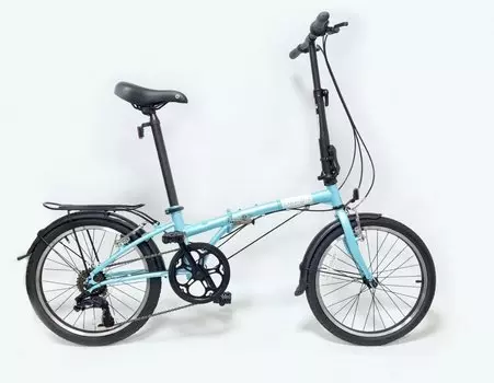 Складной велосипед DAHON Dream D6 20 2021 (Рама: мультирама (Рост: 140-184 см), Цвет: Blue)