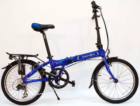 Складной велосипед DAHON Mariner D7 20" 2016