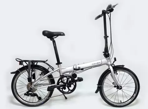 Складной велосипед DAHON Mariner D8 20" 2021 (Рама: мультирама (Рост: 142-188 см), Цвет: Purple)