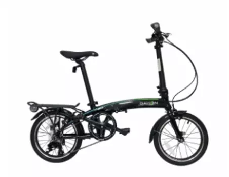 Складной велосипед Dahon QIX D3 16" 2022, VD22007 (Рама: one size (Рост: 145-185 см), Цвет: GOLD)