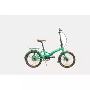 Складной велосипед EVOLUTION TOWN-3 MD 20", 2023, EV-TO3GR