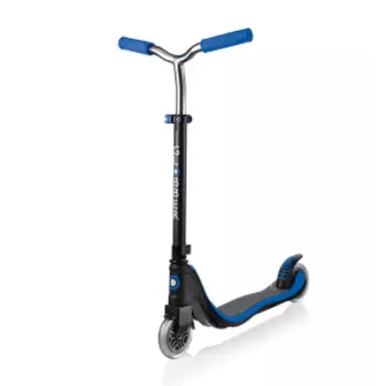 Самокат Globber FLOW 125, двухколесный, нагрузка до 100 кг, синий, 470-100-2
