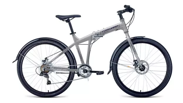 Складной велосипед FORWARD TRACER 2.0 disc 26" 2020