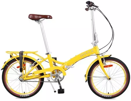Складной велосипед SHULZ GOA C, 2021,19GC_YS-722