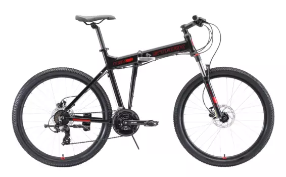 Складной велосипед Stark Cobra 26.2 HD, 26", 2020