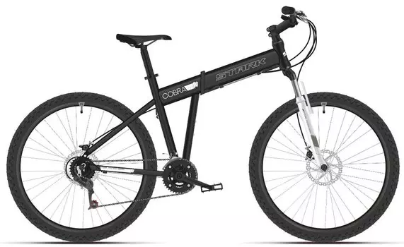 Складной велосипед Stark Cobra 27.2 D 27,5" 2019