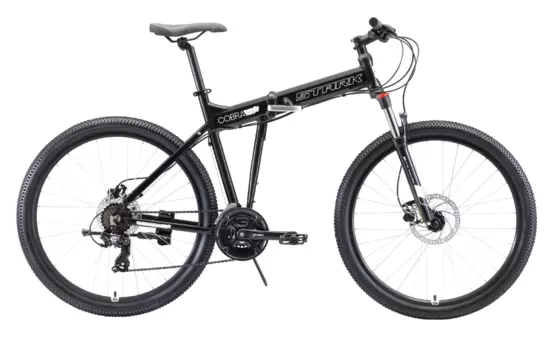 Складной велосипед Stark Cobra 27.2 HD, 27,5, 2020