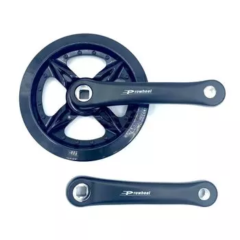 Система велосипедная Prowheel, 36T, 152 мм, City/Folding/Kids, черный, PRO-V36PP