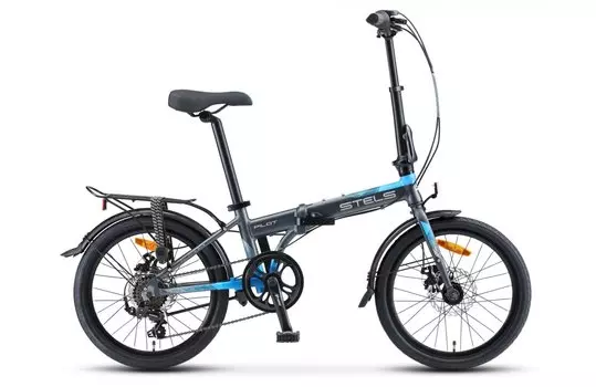 Складной велосипед Stels Pilot 630 MD V010 AL 20" 2020