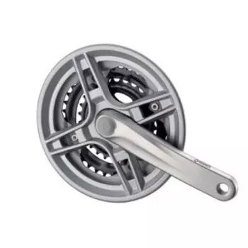 Система велосипедная Prowheel, 3x8/3х7 скоростей, 28-38-48T, 175 мм, Trekking, черный, TY-CM03