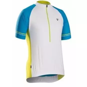 Веломайка Jersey Bontrager Solstice, White/Cyan