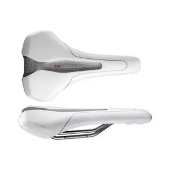 Седло велосипедное Giant LIV CONNECT UPRIGHT,женское, белый/серый, 120000047