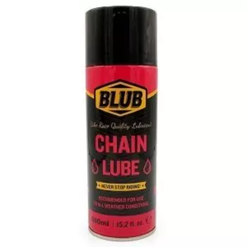 Смазка Blub Chain Lube, для цепи, спрей, 450 мл, blubchain450