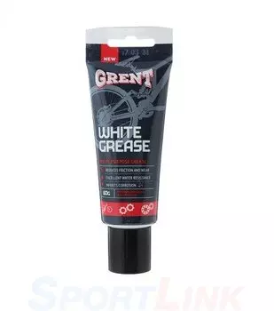Смазка Grent, белая, литиевая, 60 гр, GR 07