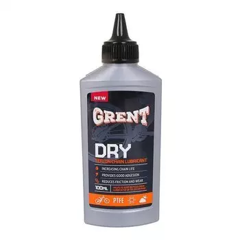 Смазка Grent, для сухой погоды, с тефлоном, 100 мл, GR 03