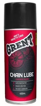 Смазка GRENT SYNTHETIC CHAIN LUBE, для цепи, 400 мл, 40387