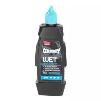Смазка GRENT Wet Lube, для цепи, для влажной погоды, 120 мл, 40471