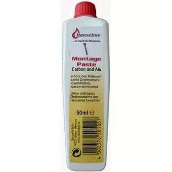 Смазка Hanseline GREASE ALU CARBON, для карбона, 20 ml, HANS_501026