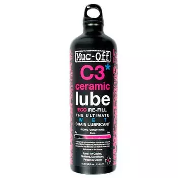 Смазка MUC-OFF 2015 C3 CERAMIC WET LUBE, для цепи, 1л, 831