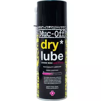 Смазка MUC-OFF 2015 DRY LUBE PTFE, для цепи, 400 мл, аэрозоль, 949