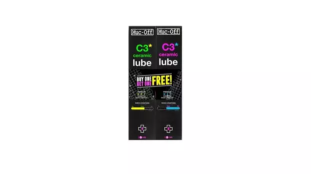 Смазка Muc-Off 2019 Ceramic Lube Wet &amp; Dry, для цепи, 120 ml, 801