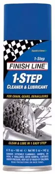 Смазка-очиститель Finish Line 1-Step, аэрозоль, 180 ml, FI254