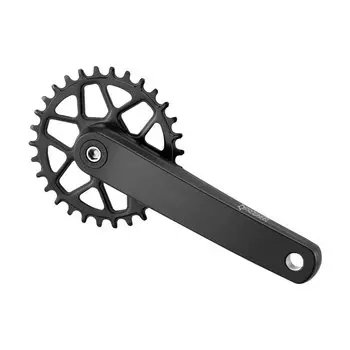 Система велосипедная Prowheel C10Y-NW32, 1x9 скоростей, 32T NW DirectMount, 175 мм, JIS, MTB, чёрный, C10Y-NW32
