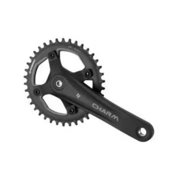Система велосипедная Prowheel Charm-FD099A, 1x10 скоростей, 36T NW, 175 мм, JIS, MTB, чёрный, CHARM-FD099A