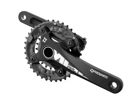 Система велосипедная Prowheel, FatBike, 2x10 скоростей, 24-38T, 175 мм, черный, MPL-501-TT-12O