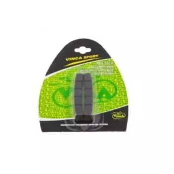Сменные резинки к тормозным колодкам Vinca sport, 72мм, VBVS 972, 72мм