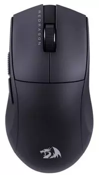 Мышь Wireless Redragon K1ng 4K Pro 72211 игровая,BT+2.4G,26000dpi, легк, 4K, черн