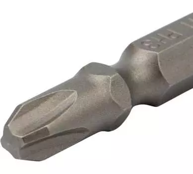 Набор бит KRANZ KR-92-0453 двусторонних PZ2xPZ2, PZ1xPZ3-50 мм (2 биты на блистере)