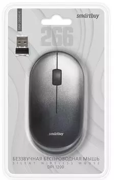 Мышь Wireless SmartBuy 266AG черная (1/40)