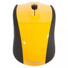 Мышь Wireless SmartBuy 325AG желтая