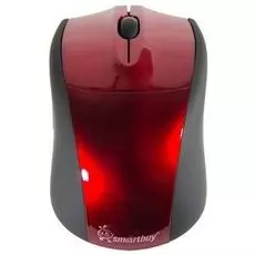 Мышь Wireless SmartBuy 325AG красная