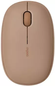 Мышь Wireless Rapoo M650 коричневый