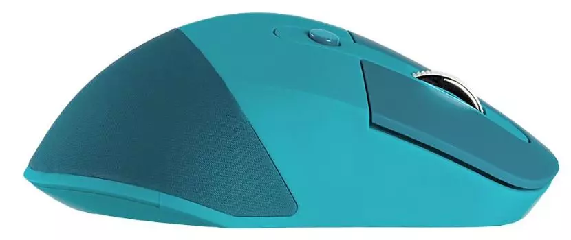 Мышь Wireless SmartBuy 615AG Wave беззвучная, синяя (1/40)