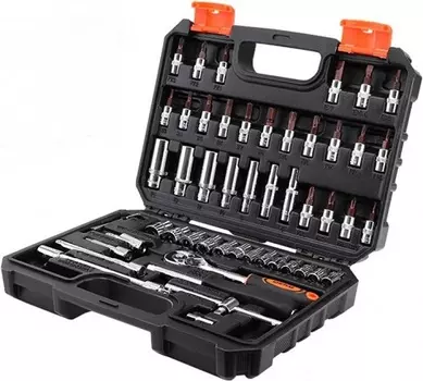 Набор инструментов DEKO TZ53 065-0211 для авто (53 предмета)