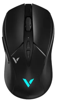 Мышь Wireless Rapoo V300L проводная игровая черная