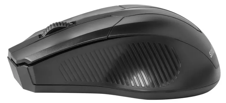 Мышь Wireless SmartBuy ONE 303AG-K черная (1/50)